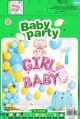 Σετ Μπαλόνια Baby Shower-baby Girl-53τμχ